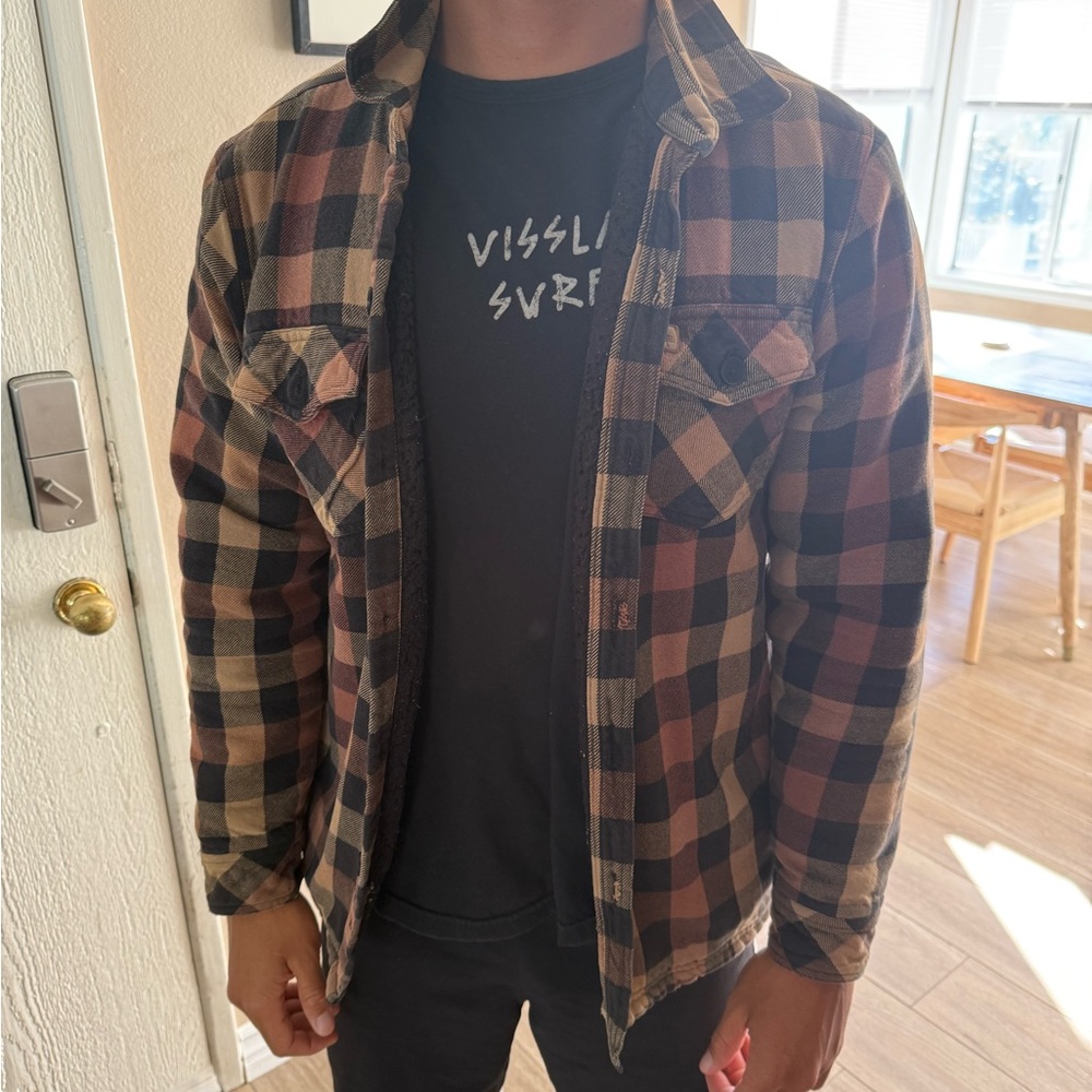 Hippytree flannel jacket